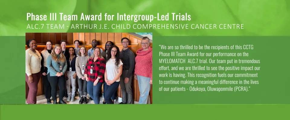 Arthur J.E. Child Comprehensive Cancer Centre